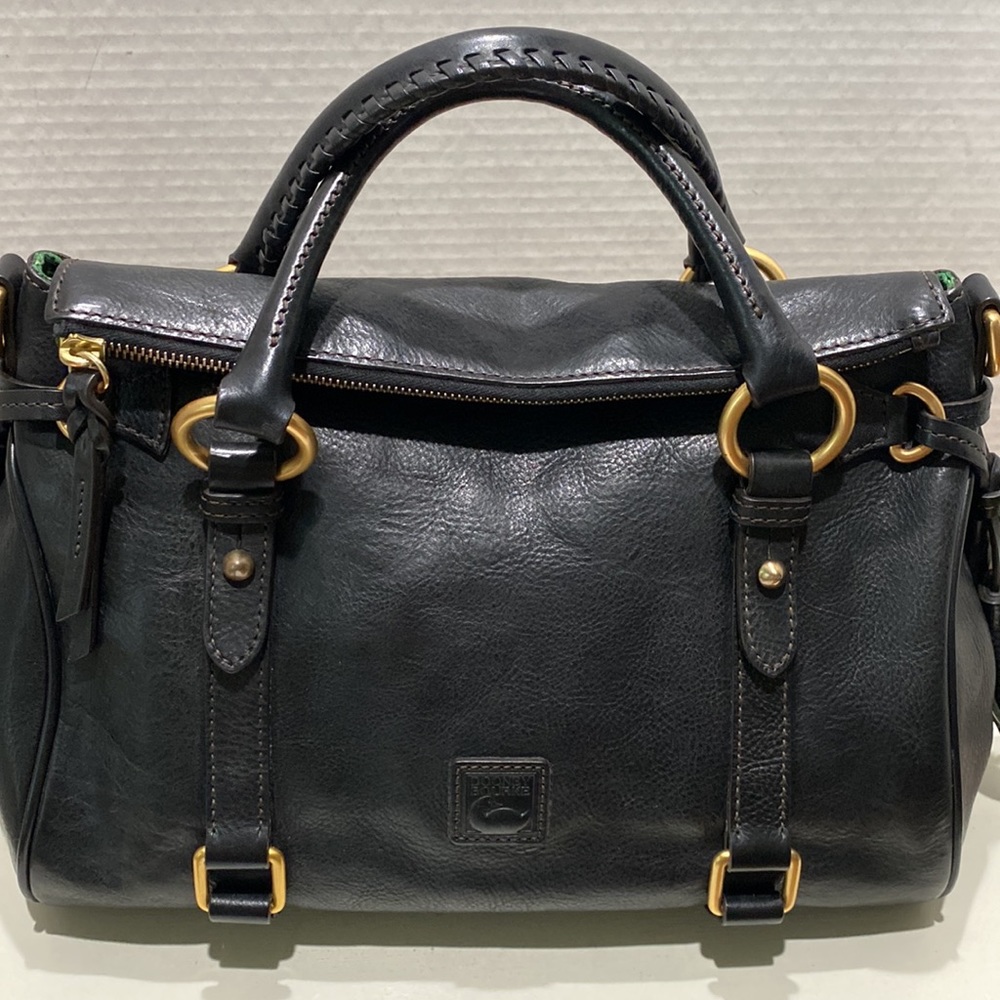 Dooney & Bourke Black Satchel
